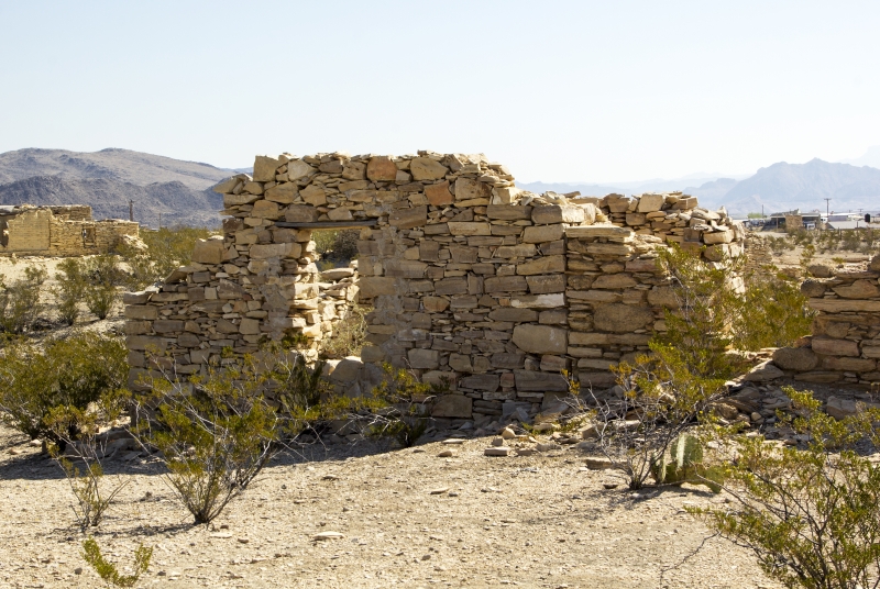 Terlingua Ghost Town March 4, 2016